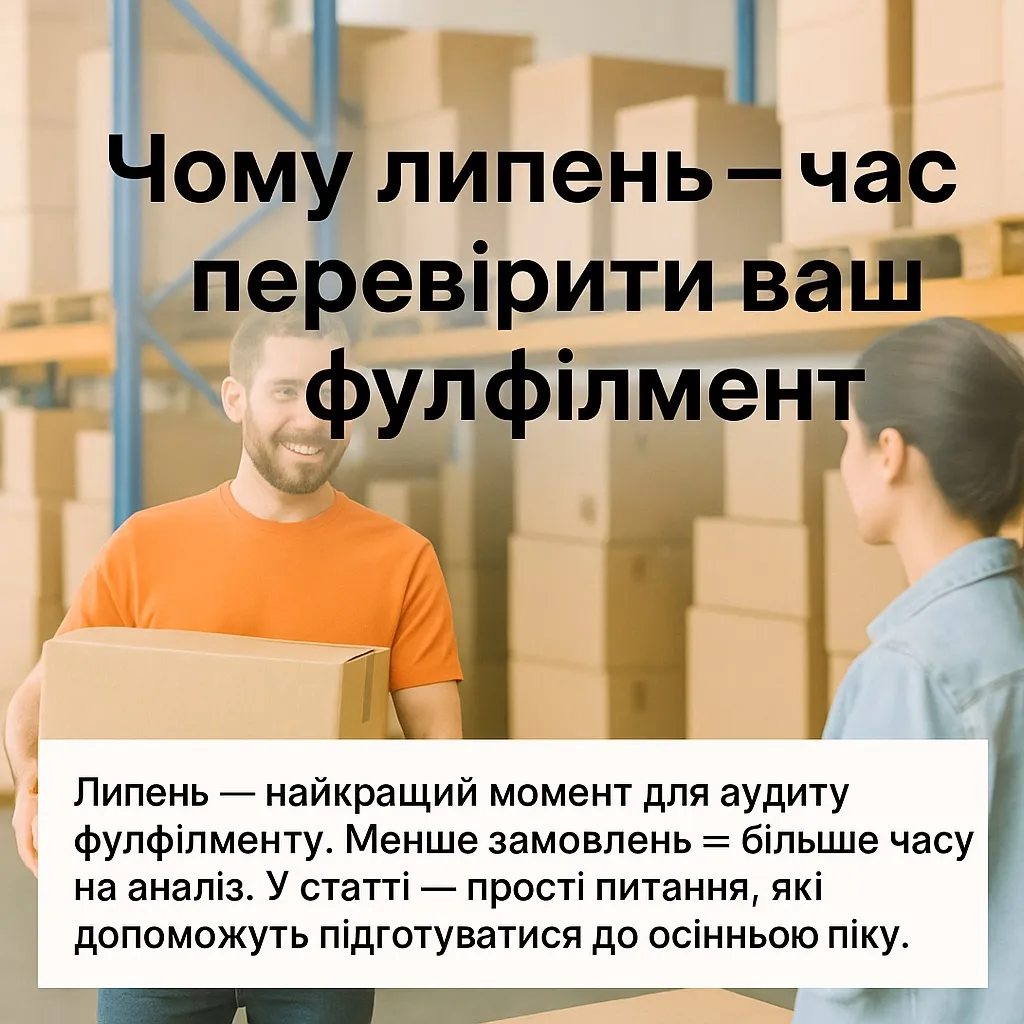 What is Fulfillment — 7 Core Services Explained