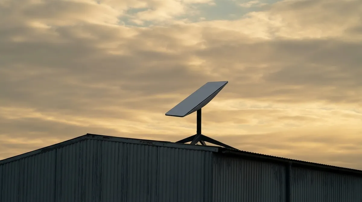 Starlink антена на складі MTP Group