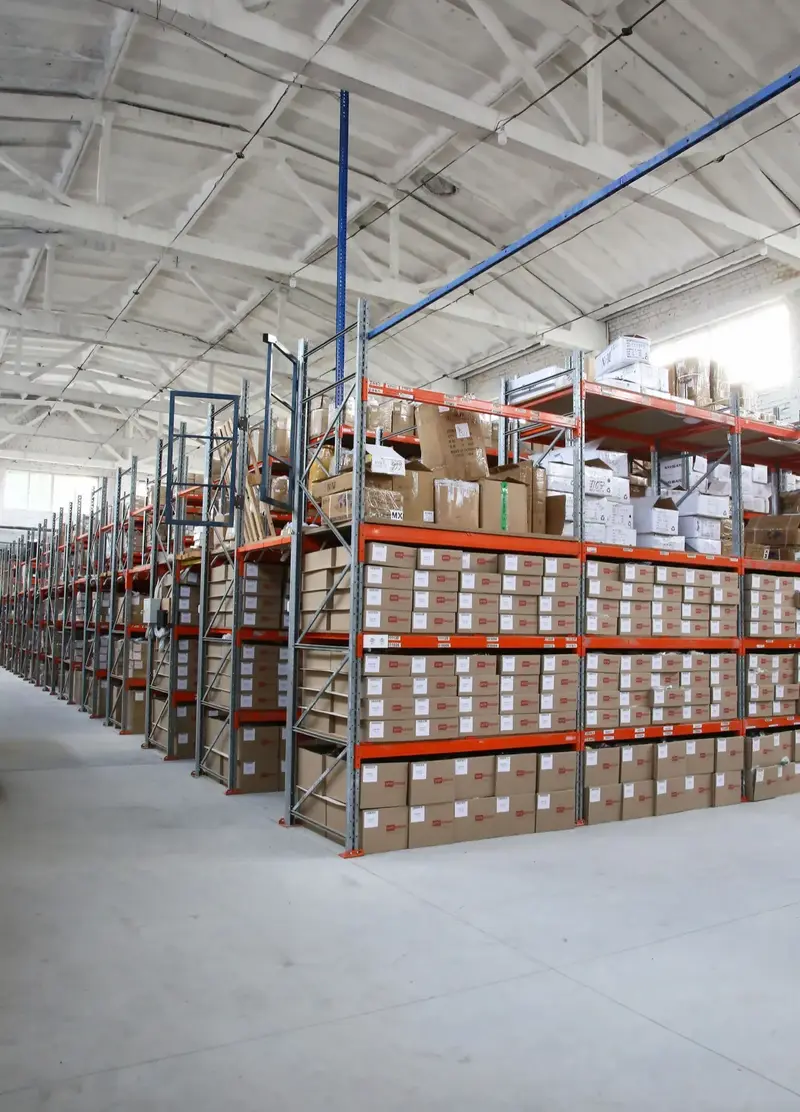 MTP warehouse exterior